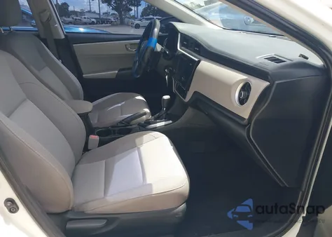 2017 Toyota Corolla Le из США, поврежденный, VIN 5YFBURHE3HP715308